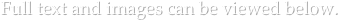 Full text and images can be viewed below.